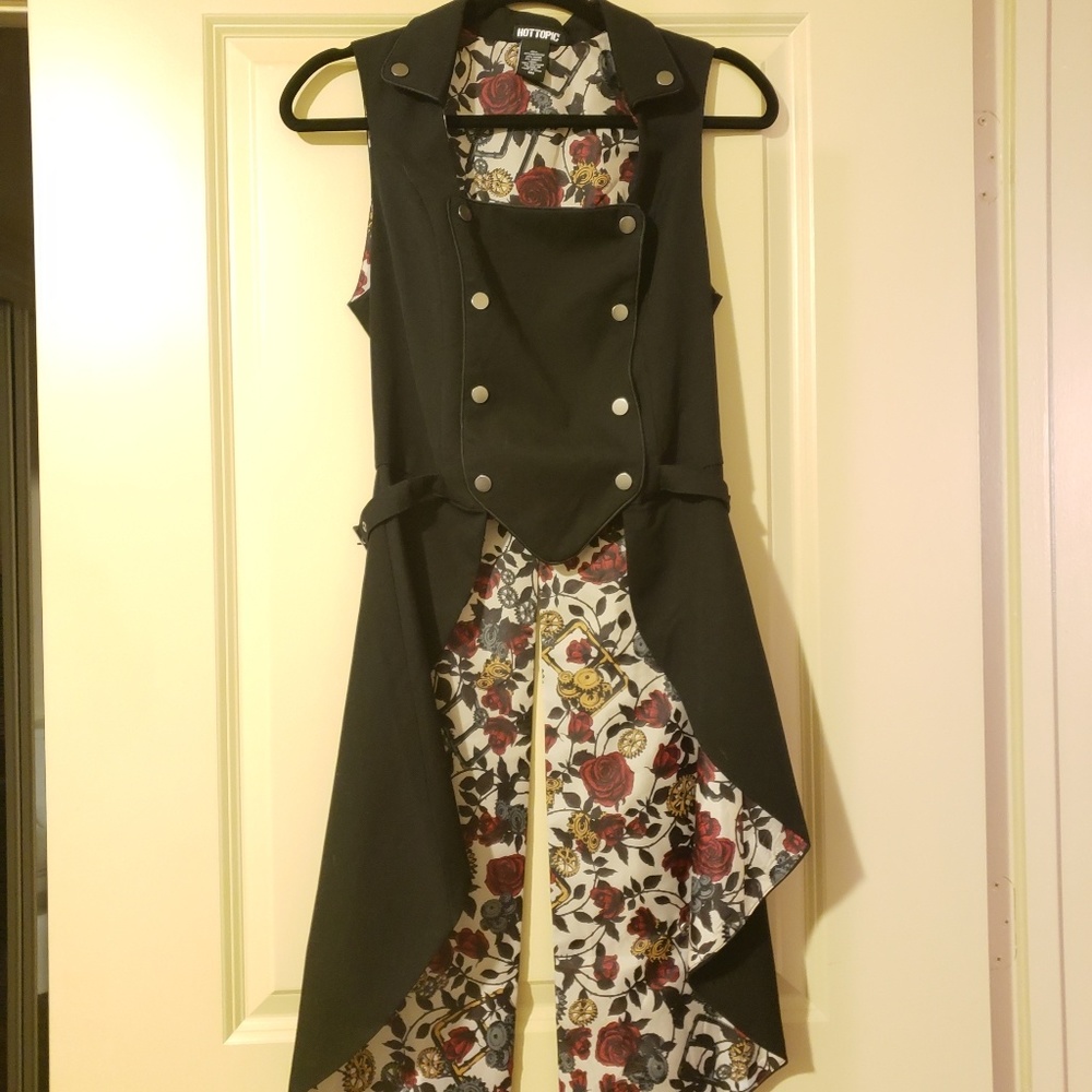 Rose coat